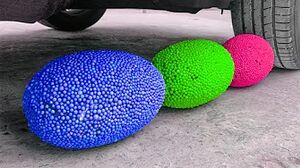 TOP 50 Experiment Car vs Watermelon, Eggs Water Balloon ASMR | Crushing Crunchy & Soft Things by Car