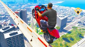 GTA 5 AMAZING Skills #6 (GTA 5 Epic, Stunts, Fails, Wins, Jumping, Thug life)