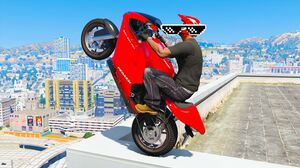 GTA 5 AMAZING Skills #5 (GTA 5 Epic, Stunts, Fails, Wins, Jumping, Thug life)