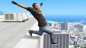 GTA 5 Jumping off Highest Buildings #11 - GTA V Funny Moments & Fails