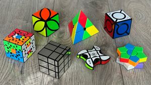 RUBIK biến thể độc lạ - Rubik cube (Chim Xinh channel)