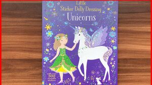 UNICORN, DÁN HÌNH THAY TRANG PHỤC TIÊN NỮ & NGỰA KỲ LÂN - STICKER DOLLY DRESSING UNICORN (Chim Xinh)