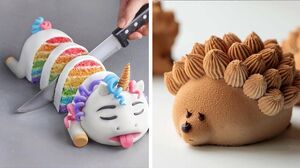 15+ Homemade Cake Design Ideas | Cute Birthday Cake Decorating Tutorials You'll Love | Tasty Plus