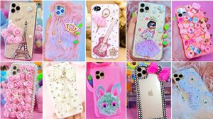 10 DIY PHONE CASE LIFE HACKS - PHONE CASE IDEAS YOU WILL LOVE - Girl Crafts