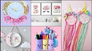 DIY - AMAZING ROOM DECORATING IDEAS YOU WILL LOVE - Cute and Easy