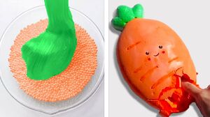 Oddly Satisfying Slime ASMR No Music Videos - Relaxing Slime 2020 - 180