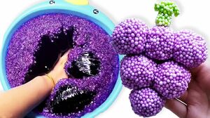 Oddly Satisfying Slime ASMR No Music Videos - Relaxing Slime 2020 - 163