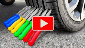 The Best Crushing things with Car Compilation!