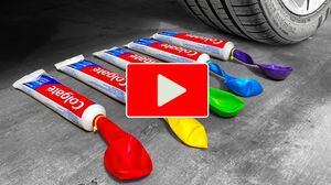 Crushing things with Car!