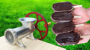 EXPERIMENT : IceCream vs MeatGrinder