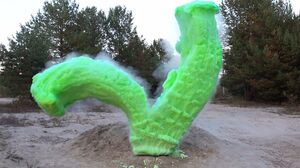 Experimet green Elephant Toothpaste