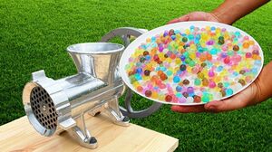 Orbeez vs Meat Grinder