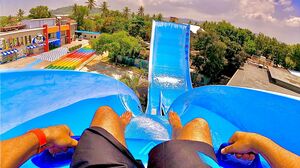 Turbolance Water Slide at Splash Jungle Water Park