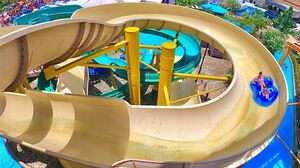 Rafting Water Slide at Splash Jungle Water Park