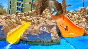 Kids Water Slides at Splash Jungle Water Park