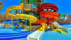 Kids Water Slides at AquaJoy Water Park