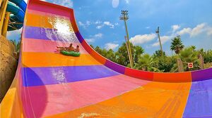 Boomerang Waterslide at Delphin BE Grand Resort