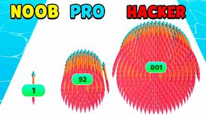 NOOB vs PRO vs HACKER - Arrow Fest