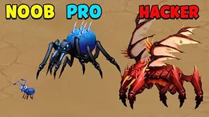 NOOB vs PRO vs HACKER - Insect Evolution