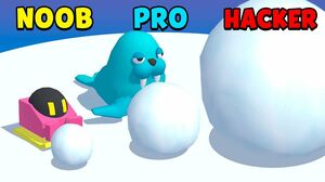 NOOB vs PRO vs HACKER - Snowball.io