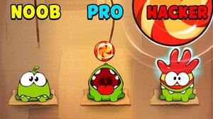 NOOB vs PRO vs HACKER - Cut the Rope