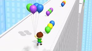 Balloon Boy 3D - All Levels Gameplay Android, iOS